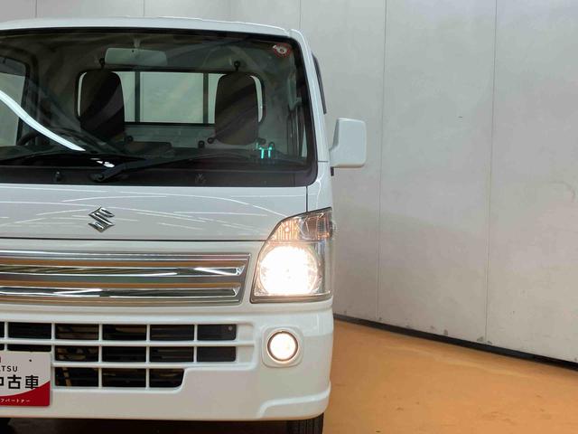 キャリイトラックＫＸ　４ＷＤワンセグナビ　ブルートゥース対応　ＡＵＸ接続　ＥＴＣ　社外アルミホイール　荷台マット　テールゲートチェーン　作業灯　パワーウインドウ　灰皿　マニュアルレベリング機能付ハロゲンヘッドライト（千葉県）の中古車