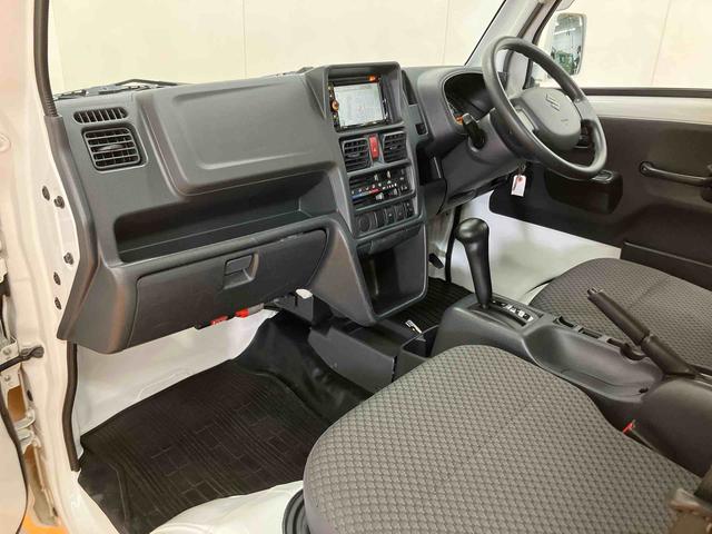 キャリイトラックＫＸ　４ＷＤワンセグナビ　ブルートゥース対応　ＡＵＸ接続　ＥＴＣ　社外アルミホイール　荷台マット　テールゲートチェーン　作業灯　パワーウインドウ　灰皿　マニュアルレベリング機能付ハロゲンヘッドライト（千葉県）の中古車