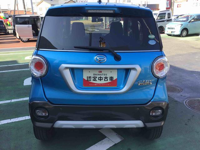 キャストアクティバX SAIICDデッキ付き キーフリー・プッシュスタート・衝突回避支援システム(スマアシII)搭載車(千葉県)の中古車