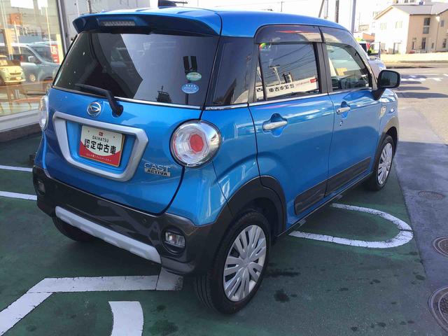 キャストアクティバX SAIICDデッキ付き キーフリー・プッシュスタート・衝突回避支援システム(スマアシII)搭載車(千葉県)の中古車