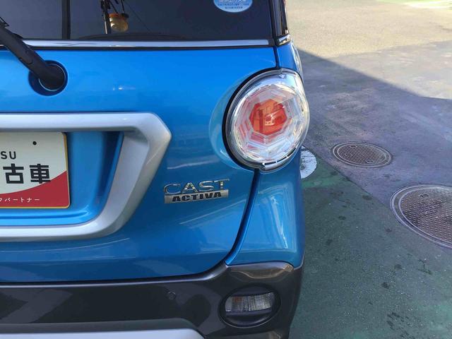 キャストアクティバX SAIICDデッキ付き キーフリー・プッシュスタート・衝突回避支援システム(スマアシII)搭載車(千葉県)の中古車
