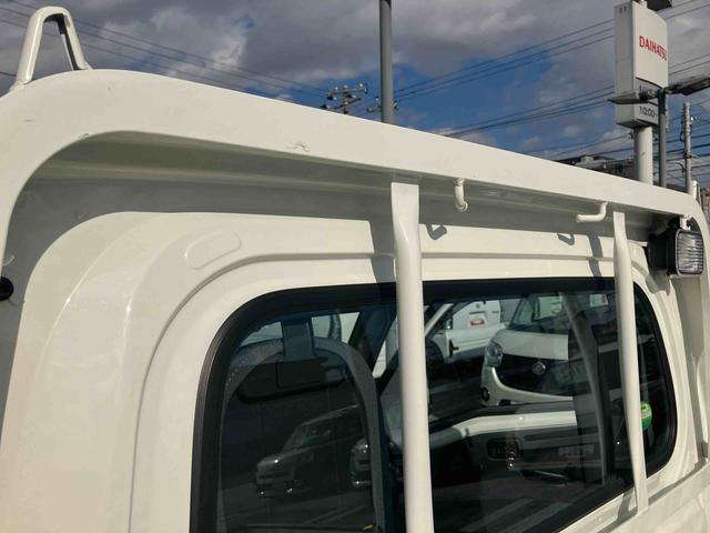 ハイゼットトラックスタンダード　農用スペシャルパートタイム４ＷＤ　５ＭＴ　ＡＭ／ＦＭラジオチューナー　リアデフロック　エアコン　パワステ　荷台作業灯（千葉県）の中古車