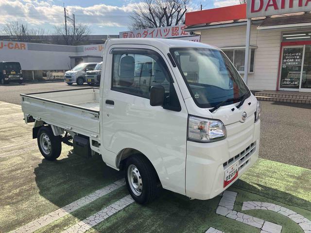 ハイゼットトラックスタンダード　農用スペシャルパートタイム４ＷＤ　５ＭＴ　ＡＭ／ＦＭラジオチューナー　リアデフロック　エアコン　パワステ　荷台作業灯（千葉県）の中古車