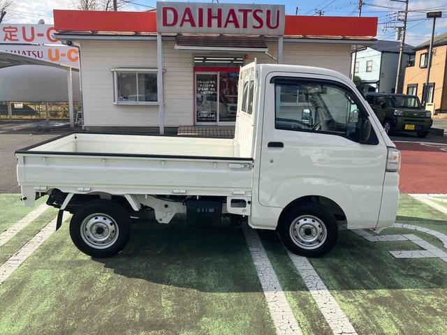 ハイゼットトラックスタンダード　農用スペシャルパートタイム４ＷＤ　５ＭＴ　ＡＭ／ＦＭラジオチューナー　リアデフロック　エアコン　パワステ　荷台作業灯（千葉県）の中古車