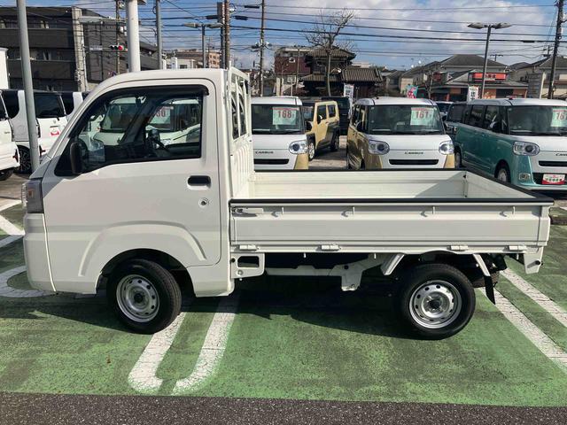 ハイゼットトラックスタンダード　農用スペシャルパートタイム４ＷＤ　５ＭＴ　ＡＭ／ＦＭラジオチューナー　リアデフロック　エアコン　パワステ　荷台作業灯（千葉県）の中古車