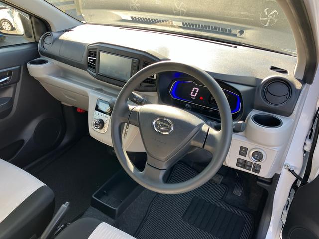 ミライースＧ　リミテッドＳＡIIIＣＤ／ＢＴ／ＤＶＤ／ＵＳＢ　Ｂカメラ　ＬＥＤヘッドランプ　オートライト　オートハイビーム　アルミ　シートヒーター　電格ミラー　スモークガラス　キーフリー　ボタンスタート　コーナーセンサー　Ｄメーター（千葉県）の中古車