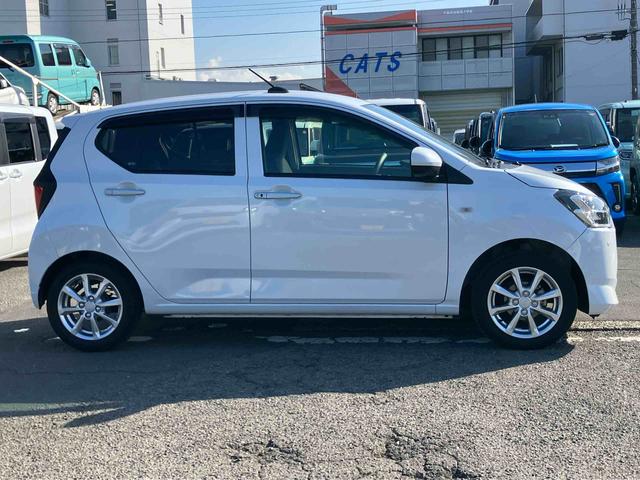 ミライースＧ　リミテッドＳＡIIIＣＤ／ＢＴ／ＤＶＤ／ＵＳＢ　Ｂカメラ　ＬＥＤヘッドランプ　オートライト　オートハイビーム　アルミ　シートヒーター　電格ミラー　スモークガラス　キーフリー　ボタンスタート　コーナーセンサー　Ｄメーター（千葉県）の中古車