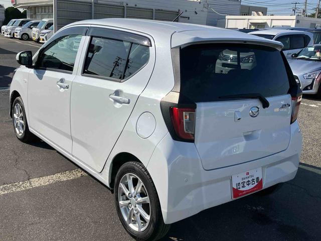 ミライースＧ　リミテッドＳＡIIIＣＤ／ＢＴ／ＤＶＤ／ＵＳＢ　Ｂカメラ　ＬＥＤヘッドランプ　オートライト　オートハイビーム　アルミ　シートヒーター　電格ミラー　スモークガラス　キーフリー　ボタンスタート　コーナーセンサー　Ｄメーター（千葉県）の中古車