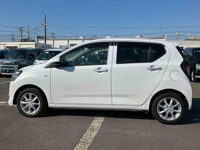 ミライースＧ　リミテッドＳＡIIIＣＤ／ＢＴ／ＤＶＤ／ＵＳＢ　Ｂカメラ　ＬＥＤヘッドランプ　オートライト　オートハイビーム　アルミ　シートヒーター　電格ミラー　スモークガラス　キーフリー　ボタンスタート　コーナーセンサー　Ｄメーター（千葉県）の中古車