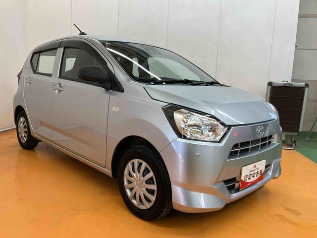 ミライースＬ　ＳＡIIIＣＤラジオチューナー　ＡＵＸ接続　衝突被害軽減ブレーキ　横滑り防止装置　アイドリングストップ　前後コーナーセンサ　オートハイビーム　マニュアルレベリング機能付ハロゲンヘッドライト　キーレスエントリー（千葉県）の中古車