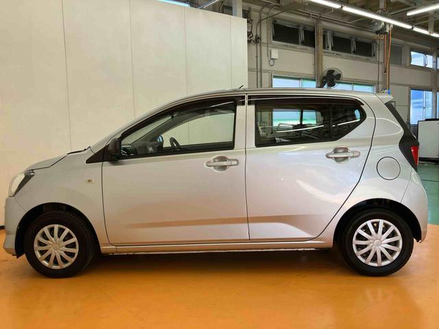 ミライースＬ　ＳＡIIIＣＤラジオチューナー　ＡＵＸ接続　衝突被害軽減ブレーキ　横滑り防止装置　アイドリングストップ　前後コーナーセンサ　オートハイビーム　マニュアルレベリング機能付ハロゲンヘッドライト　キーレスエントリー（千葉県）の中古車