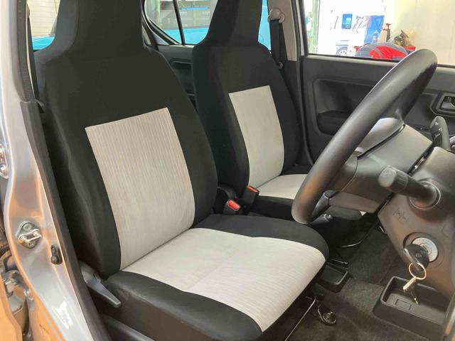 ミライースＬ　ＳＡIIIＣＤラジオチューナー　ＡＵＸ接続　衝突被害軽減ブレーキ　横滑り防止装置　アイドリングストップ　前後コーナーセンサ　オートハイビーム　マニュアルレベリング機能付ハロゲンヘッドライト　キーレスエントリー（千葉県）の中古車