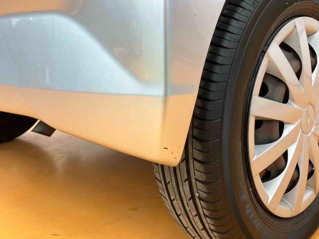 ミライースＬ　ＳＡIIIＣＤラジオチューナー　ＡＵＸ接続　衝突被害軽減ブレーキ　横滑り防止装置　アイドリングストップ　前後コーナーセンサ　オートハイビーム　マニュアルレベリング機能付ハロゲンヘッドライト　キーレスエントリー（千葉県）の中古車