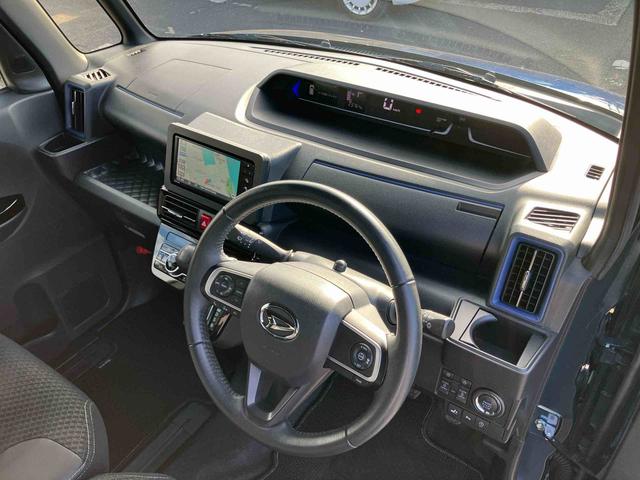 タントカスタムRSターボ ナビ/地デジ/DVD/BT/USB 全周囲カメラ 前後ドラレコ ETC 全車速追従クルコン LEDヘッドライト オートライト ADB スマアシ コ−ナ−センサー シートヒーター 両側Pスライド(千葉県)の中古車