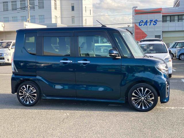 タントカスタムRSターボ ナビ/地デジ/DVD/BT/USB 全周囲カメラ 前後ドラレコ ETC 全車速追従クルコン LEDヘッドライト オートライト ADB スマアシ コ−ナ−センサー シートヒーター 両側Pスライド(千葉県)の中古車