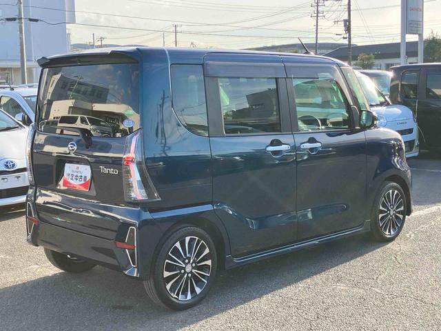 タントカスタムRSターボ ナビ/地デジ/DVD/BT/USB 全周囲カメラ 前後ドラレコ ETC 全車速追従クルコン LEDヘッドライト オートライト ADB スマアシ コ−ナ−センサー シートヒーター 両側Pスライド(千葉県)の中古車