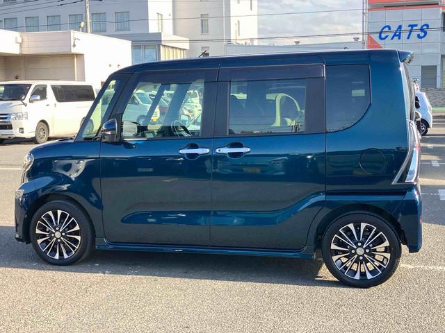 タントカスタムRSターボ ナビ/地デジ/DVD/BT/USB 全周囲カメラ 前後ドラレコ ETC 全車速追従クルコン LEDヘッドライト オートライト ADB スマアシ コ−ナ−センサー シートヒーター 両側Pスライド(千葉県)の中古車