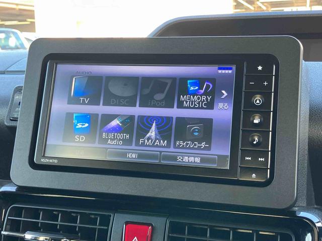 タントカスタムRSターボ ナビ/地デジ/DVD/BT/USB 全周囲カメラ 前後ドラレコ ETC 全車速追従クルコン LEDヘッドライト オートライト ADB スマアシ コ−ナ−センサー シートヒーター 両側Pスライド(千葉県)の中古車