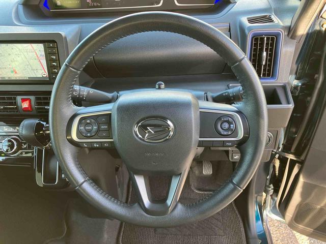 タントカスタムRSターボ ナビ/地デジ/DVD/BT/USB 全周囲カメラ 前後ドラレコ ETC 全車速追従クルコン LEDヘッドライト オートライト ADB スマアシ コ−ナ−センサー シートヒーター 両側Pスライド(千葉県)の中古車