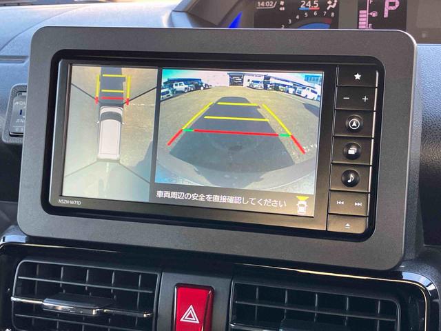 タントカスタムRSターボ ナビ/地デジ/DVD/BT/USB 全周囲カメラ 前後ドラレコ ETC 全車速追従クルコン LEDヘッドライト オートライト ADB スマアシ コ−ナ−センサー シートヒーター 両側Pスライド(千葉県)の中古車