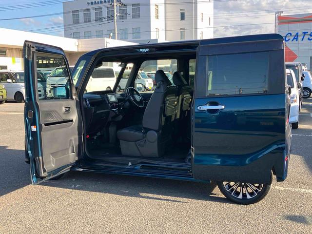 タントカスタムRSターボ ナビ/地デジ/DVD/BT/USB 全周囲カメラ 前後ドラレコ ETC 全車速追従クルコン LEDヘッドライト オートライト ADB スマアシ コ−ナ−センサー シートヒーター 両側Pスライド(千葉県)の中古車