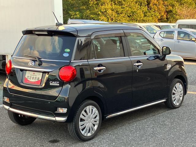 キャストスタイルＸ　ＳＡIIIカーナビ　ＥＴＣ　オートエアコン　プッシュボタンスタート（千葉県）の中古車