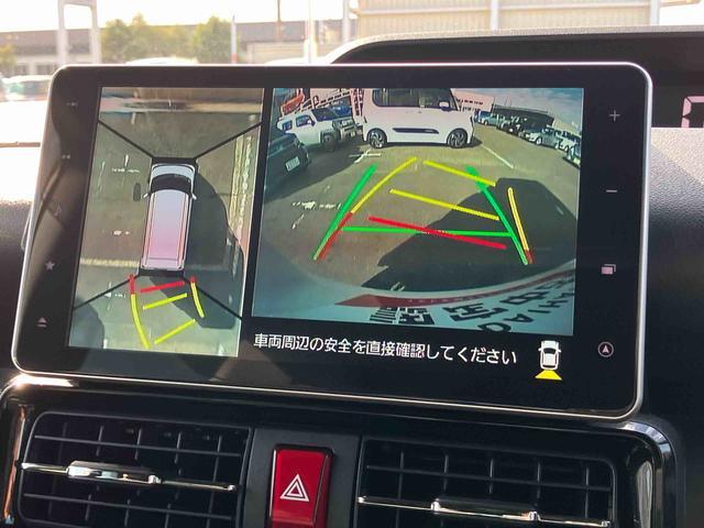 タントカスタムＲＳターボ　９型ナビ／ＴＶ／ＤＶＤ／ＢＴ／ＵＳＢ　後席モニター　全周囲カメラ　前後ドラレコ　ＥＴＣ　全車速追従クルコン　ＬＥＤヘッドライト　オートライト　ＡＤＢ　スマアシ　コ−ナ−センサー　シートヒーター（千葉県）の中古車