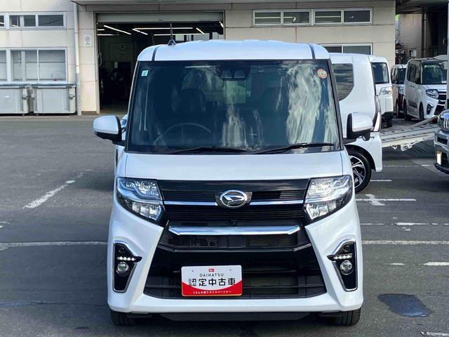 タントカスタムＲＳターボ　９型ナビ／ＴＶ／ＤＶＤ／ＢＴ／ＵＳＢ　後席モニター　全周囲カメラ　前後ドラレコ　ＥＴＣ　全車速追従クルコン　ＬＥＤヘッドライト　オートライト　ＡＤＢ　スマアシ　コ−ナ−センサー　シートヒーター（千葉県）の中古車