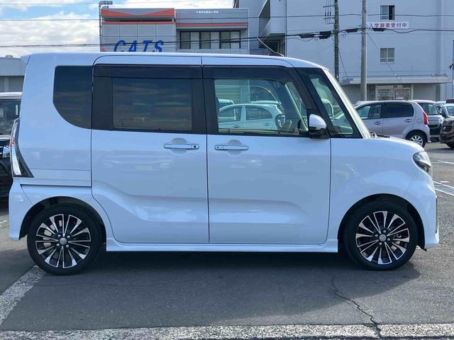 タントカスタムＲＳターボ　９型ナビ／ＴＶ／ＤＶＤ／ＢＴ／ＵＳＢ　後席モニター　全周囲カメラ　前後ドラレコ　ＥＴＣ　全車速追従クルコン　ＬＥＤヘッドライト　オートライト　ＡＤＢ　スマアシ　コ−ナ−センサー　シートヒーター（千葉県）の中古車