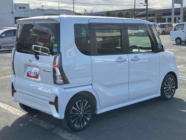 タントカスタムＲＳターボ　９型ナビ／ＴＶ／ＤＶＤ／ＢＴ／ＵＳＢ　後席モニター　全周囲カメラ　前後ドラレコ　ＥＴＣ　全車速追従クルコン　ＬＥＤヘッドライト　オートライト　ＡＤＢ　スマアシ　コ−ナ−センサー　シートヒーター（千葉県）の中古車