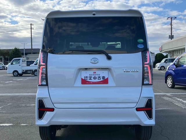 タントカスタムＲＳターボ　９型ナビ／ＴＶ／ＤＶＤ／ＢＴ／ＵＳＢ　後席モニター　全周囲カメラ　前後ドラレコ　ＥＴＣ　全車速追従クルコン　ＬＥＤヘッドライト　オートライト　ＡＤＢ　スマアシ　コ−ナ−センサー　シートヒーター（千葉県）の中古車