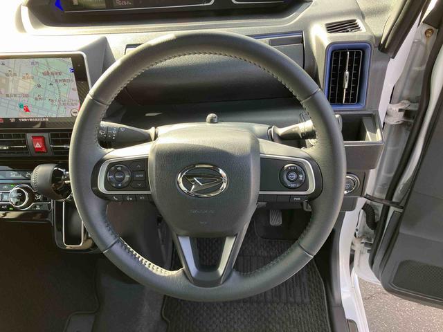 タントカスタムＲＳターボ　９型ナビ／ＴＶ／ＤＶＤ／ＢＴ／ＵＳＢ　後席モニター　全周囲カメラ　前後ドラレコ　ＥＴＣ　全車速追従クルコン　ＬＥＤヘッドライト　オートライト　ＡＤＢ　スマアシ　コ−ナ−センサー　シートヒーター（千葉県）の中古車