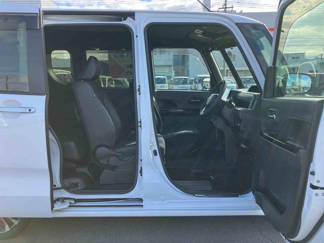 タントカスタムＲＳターボ　９型ナビ／ＴＶ／ＤＶＤ／ＢＴ／ＵＳＢ　後席モニター　全周囲カメラ　前後ドラレコ　ＥＴＣ　全車速追従クルコン　ＬＥＤヘッドライト　オートライト　ＡＤＢ　スマアシ　コ−ナ−センサー　シートヒーター（千葉県）の中古車