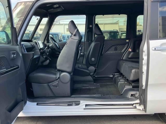 タントカスタムＲＳターボ　９型ナビ／ＴＶ／ＤＶＤ／ＢＴ／ＵＳＢ　後席モニター　全周囲カメラ　前後ドラレコ　ＥＴＣ　全車速追従クルコン　ＬＥＤヘッドライト　オートライト　ＡＤＢ　スマアシ　コ−ナ−センサー　シートヒーター（千葉県）の中古車