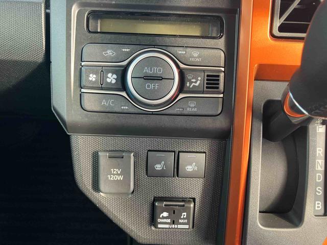 タフトＧ純正７インチメモリーナビ　バックカメラ　ＥＴＣ　運転席助手席シートヒーター　オートエアコン　プッシュボタンスタート　電動パーキングブレーキ　オートエアコン　衝突回避支援ブレーキ（千葉県）の中古車