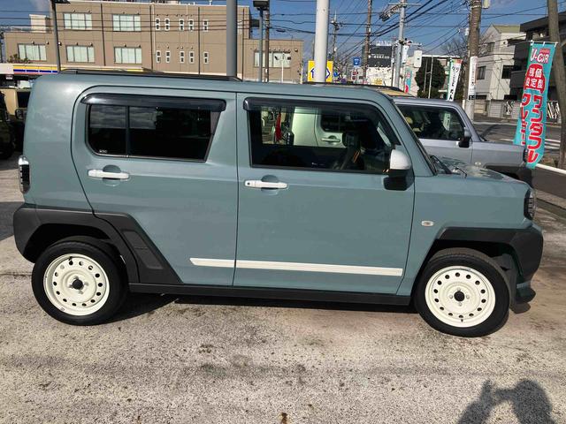 タフトＧ純正７インチメモリーナビ　バックカメラ　ＥＴＣ　運転席助手席シートヒーター　オートエアコン　プッシュボタンスタート　電動パーキングブレーキ　オートエアコン　衝突回避支援ブレーキ（千葉県）の中古車