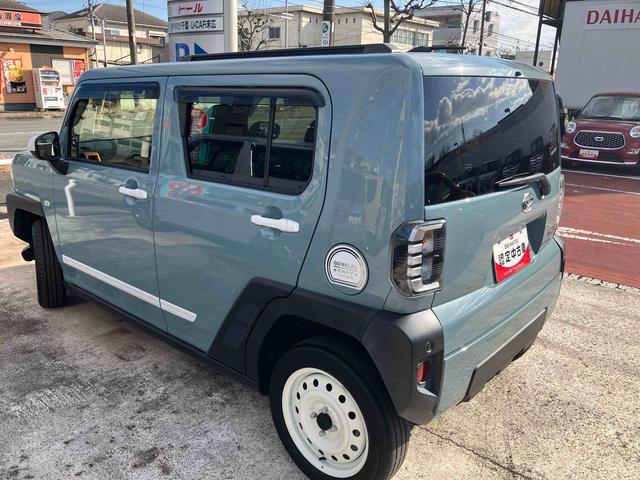 タフトＧ純正７インチメモリーナビ　バックカメラ　ＥＴＣ　運転席助手席シートヒーター　オートエアコン　プッシュボタンスタート　電動パーキングブレーキ　オートエアコン　衝突回避支援ブレーキ（千葉県）の中古車