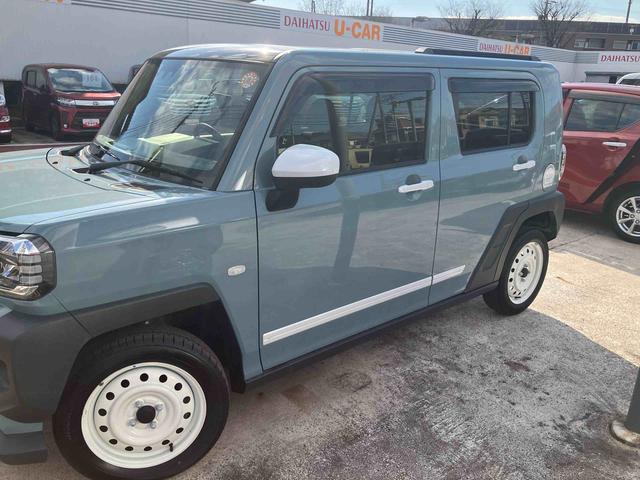 タフトＧ純正７インチメモリーナビ　バックカメラ　ＥＴＣ　運転席助手席シートヒーター　オートエアコン　プッシュボタンスタート　電動パーキングブレーキ　オートエアコン　衝突回避支援ブレーキ（千葉県）の中古車