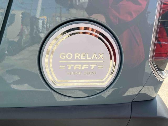 タフトＧ純正７インチメモリーナビ　バックカメラ　ＥＴＣ　運転席助手席シートヒーター　オートエアコン　プッシュボタンスタート　電動パーキングブレーキ　オートエアコン　衝突回避支援ブレーキ（千葉県）の中古車