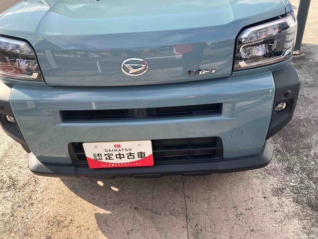 タフトＧ純正７インチメモリーナビ　バックカメラ　ＥＴＣ　運転席助手席シートヒーター　オートエアコン　プッシュボタンスタート　電動パーキングブレーキ　オートエアコン　衝突回避支援ブレーキ（千葉県）の中古車