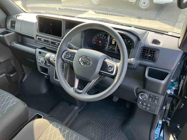 アトレーデッキバン 4WDターボ バックモニター付きルームミラー LEDヘッドランプ ADB オートライト 全車速追従クルコン リヤヒーター スマアシ コーナーセンサー オーバーヘッドシェルフ トップシェイドガラス キーフリー(千葉県)の中古車