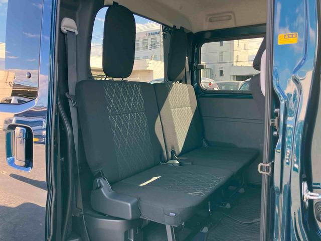 アトレーデッキバン 4WDターボ バックモニター付きルームミラー LEDヘッドランプ ADB オートライト 全車速追従クルコン リヤヒーター スマアシ コーナーセンサー オーバーヘッドシェルフ トップシェイドガラス キーフリー(千葉県)の中古車