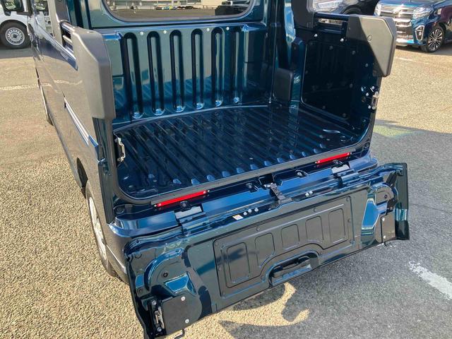 アトレーデッキバン 4WDターボ バックモニター付きルームミラー LEDヘッドランプ ADB オートライト 全車速追従クルコン リヤヒーター スマアシ コーナーセンサー オーバーヘッドシェルフ トップシェイドガラス キーフリー(千葉県)の中古車