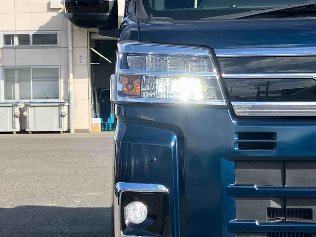 アトレーデッキバン 4WDターボ バックモニター付きルームミラー LEDヘッドランプ ADB オートライト 全車速追従クルコン リヤヒーター スマアシ コーナーセンサー オーバーヘッドシェルフ トップシェイドガラス キーフリー(千葉県)の中古車