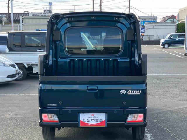 アトレーデッキバン 4WDターボ バックモニター付きルームミラー LEDヘッドランプ ADB オートライト 全車速追従クルコン リヤヒーター スマアシ コーナーセンサー オーバーヘッドシェルフ トップシェイドガラス キーフリー(千葉県)の中古車
