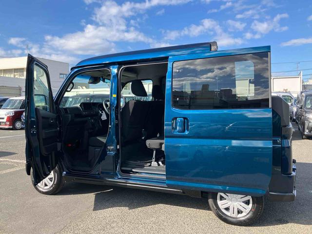 アトレーデッキバン 4WDターボ バックモニター付きルームミラー LEDヘッドランプ ADB オートライト 全車速追従クルコン リヤヒーター スマアシ コーナーセンサー オーバーヘッドシェルフ トップシェイドガラス キーフリー(千葉県)の中古車