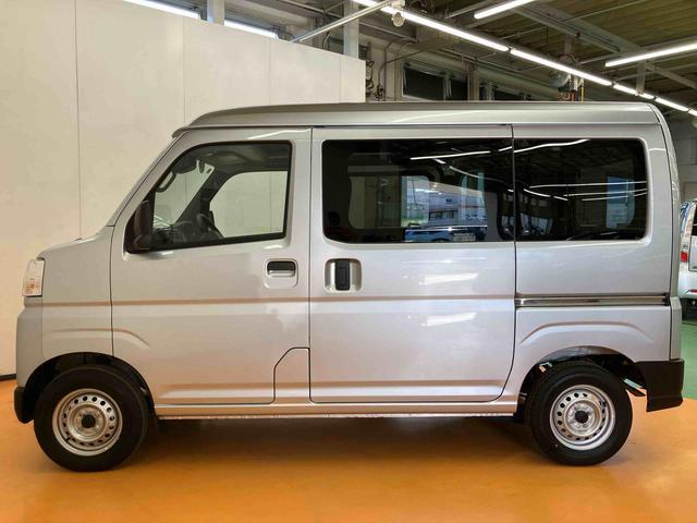 ハイゼットカーゴデラックス衝突回避支援システム 横滑り防止装置 アイドリングストップ 前後コーナーセンサー オーバーヘッドシェルフ オートライト オートハイビーム キーレスエントリー スピーカー一体型ラジオチューナー(千葉県)の中古車
