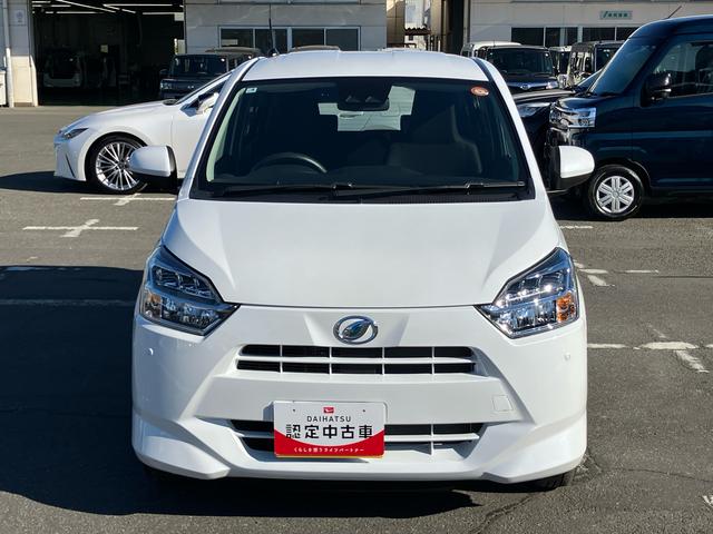 ミライースX SAIII衝突被害軽減ブレーキ LEDヘッドランプ オートライト オートハイビーム コーナーセンサー 電動格納ドアミラー プライバシーガラス アイドリングストップ サイドレバー式駐車ブレーキ キーレスエントリー(千葉県)の中古車