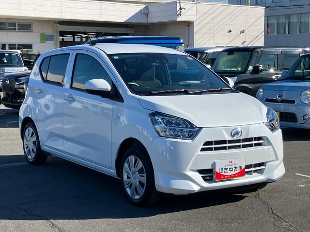 ミライースX SAIII衝突被害軽減ブレーキ LEDヘッドランプ オートライト オートハイビーム コーナーセンサー 電動格納ドアミラー プライバシーガラス アイドリングストップ サイドレバー式駐車ブレーキ キーレスエントリー(千葉県)の中古車