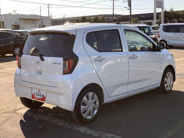 ミライースX SAIII衝突被害軽減ブレーキ LEDヘッドランプ オートライト オートハイビーム コーナーセンサー 電動格納ドアミラー プライバシーガラス アイドリングストップ サイドレバー式駐車ブレーキ キーレスエントリー(千葉県)の中古車